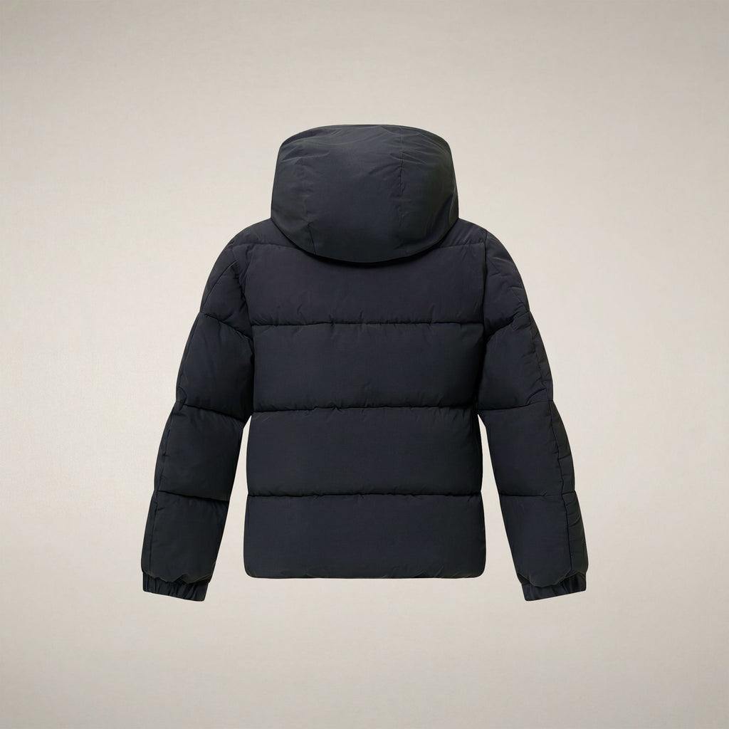 Boys' Parka Joris in Blue Black
