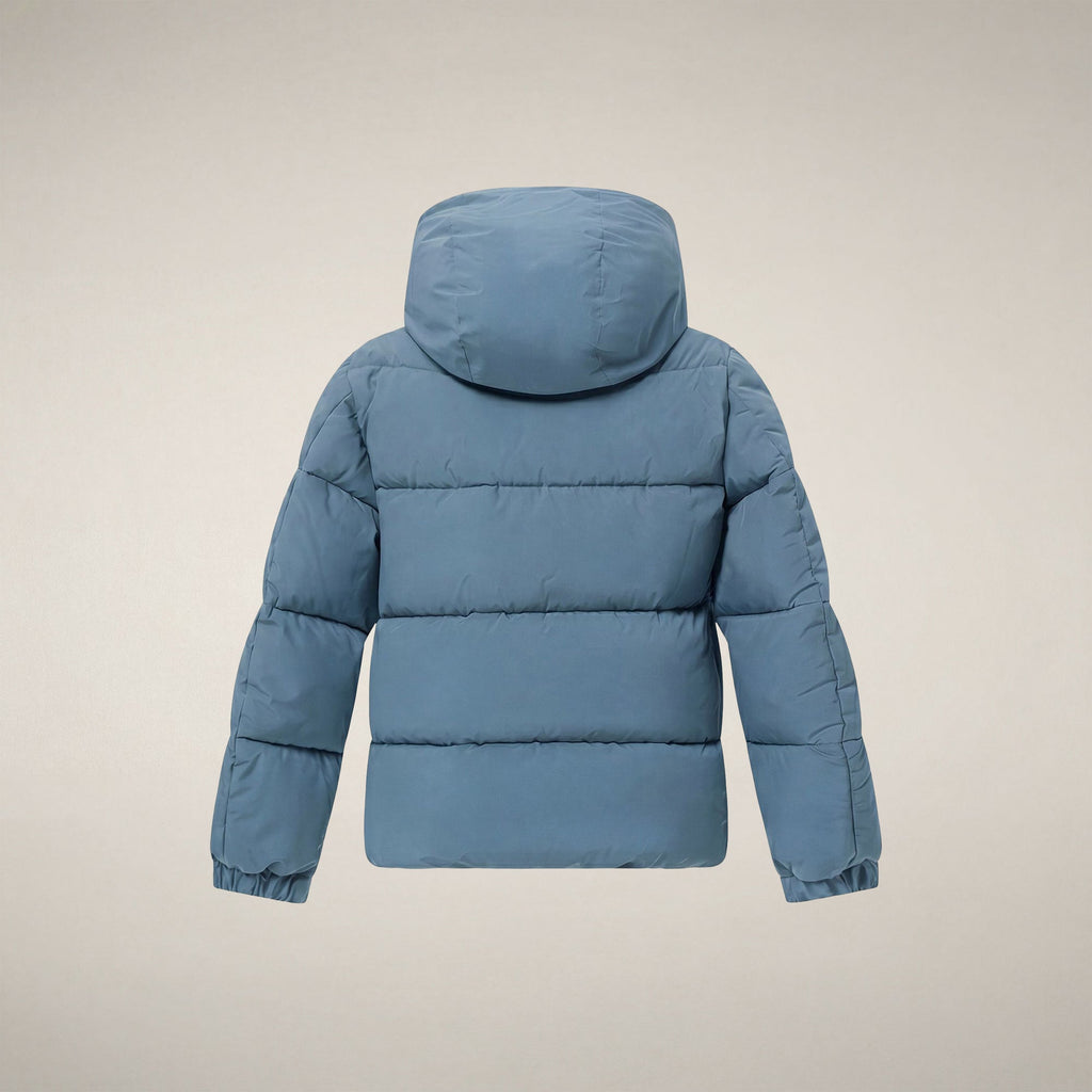 Boys' Parka Joris in Dolphin Blue