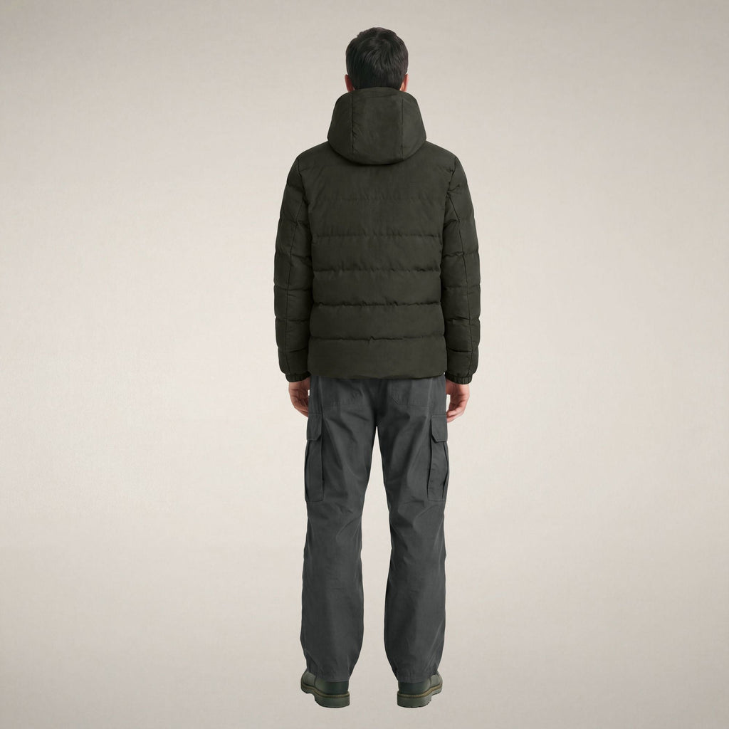 Men's Parka Leland in Land Green