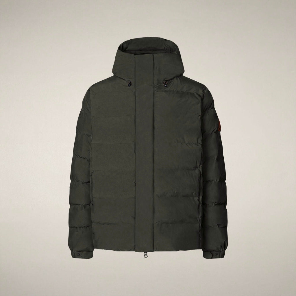 Men's Parka Leland in Land Green