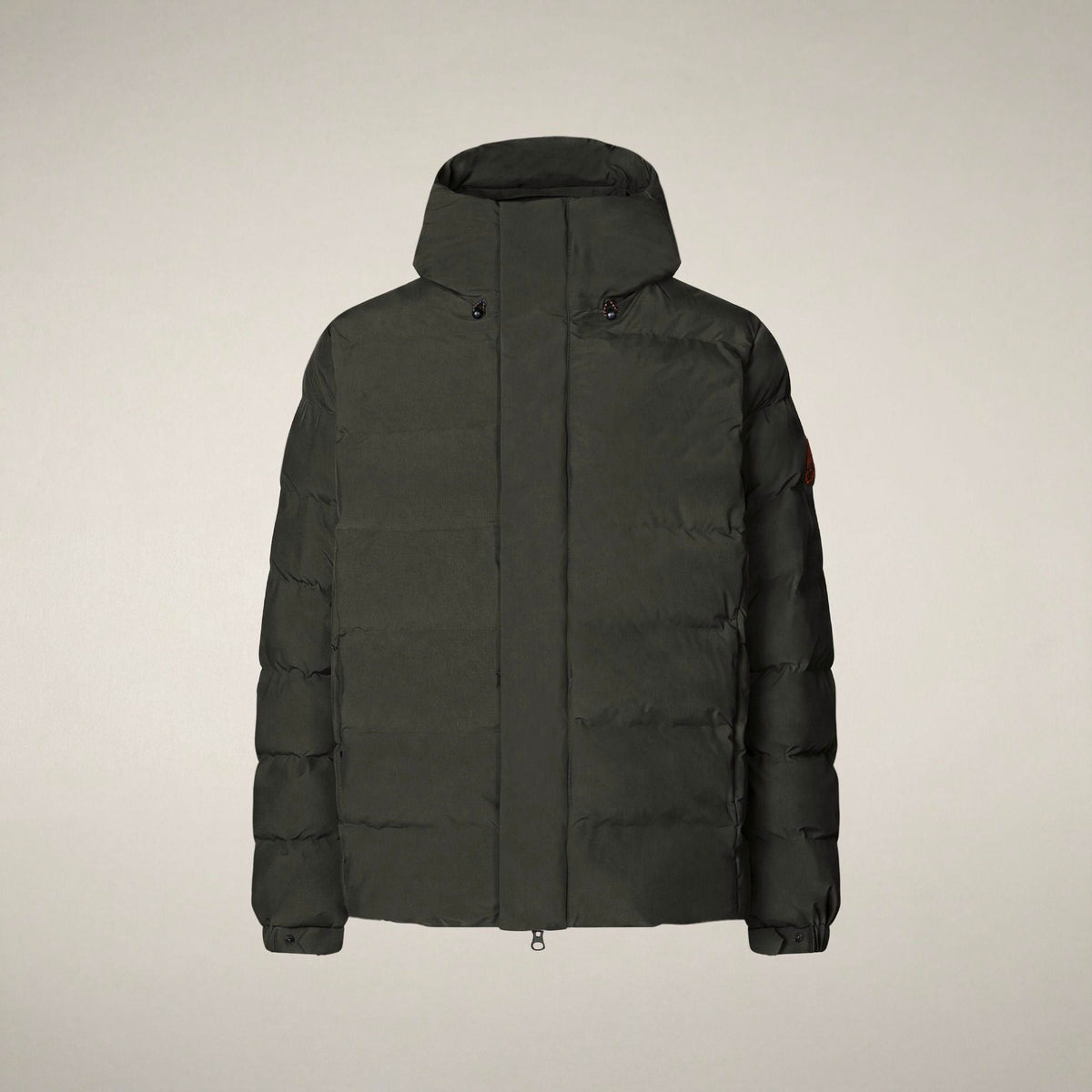 Men's Parka Leland in Land Green