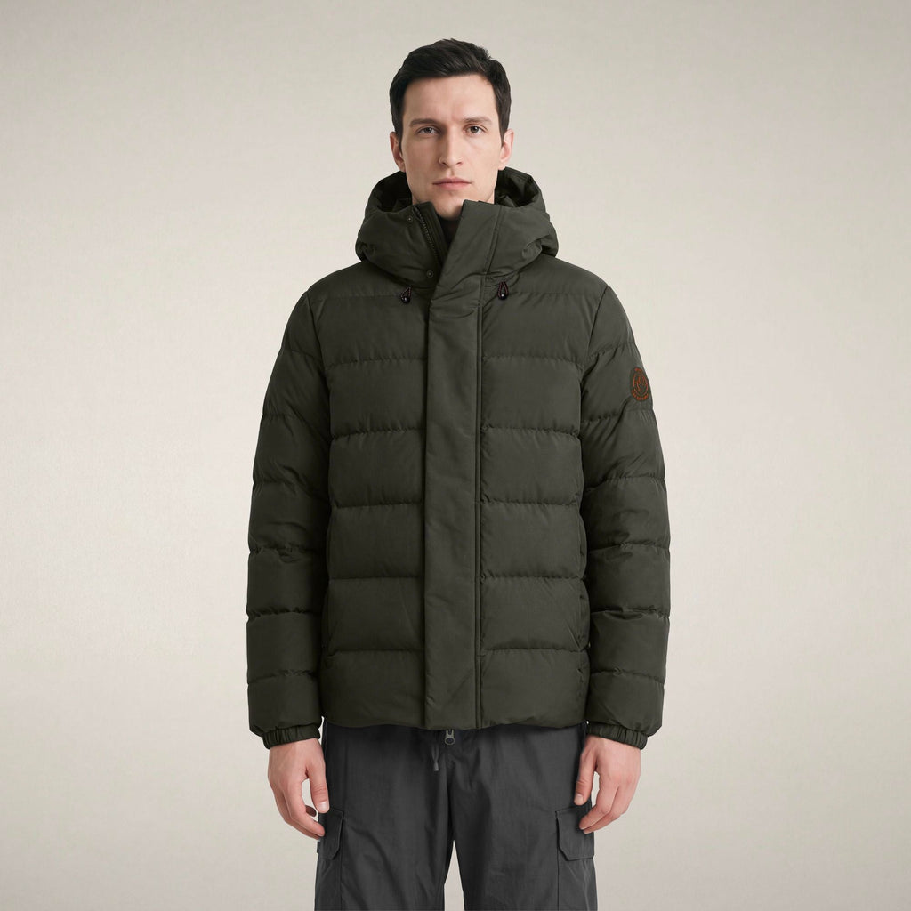 Men's Parka Leland in Land Green