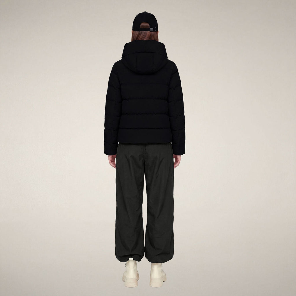 Women's Parka Arena in Black