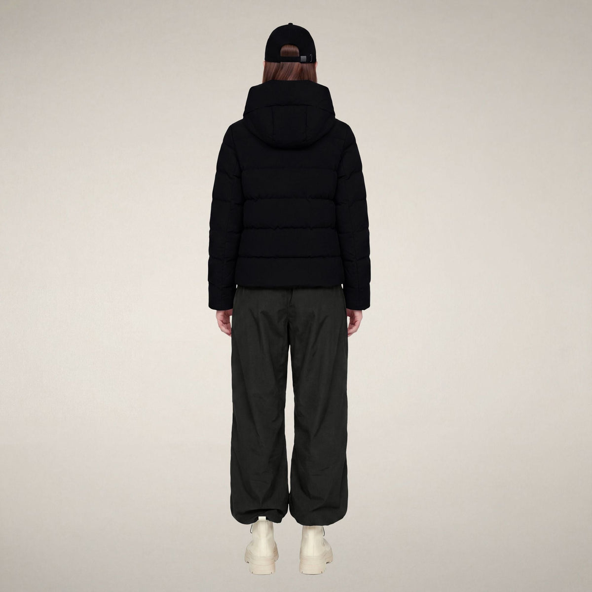 Women's Parka Arena in Black