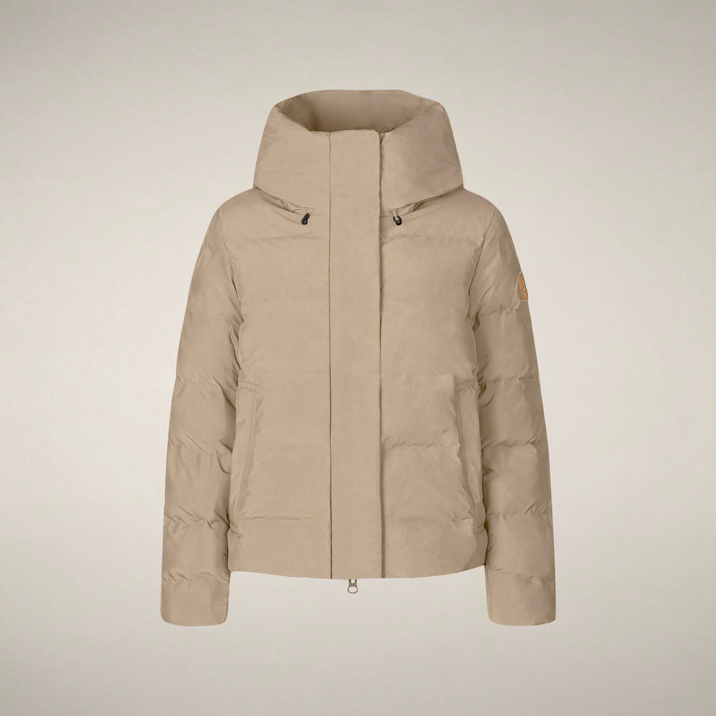 Women's Parka Arena in Stone Beige