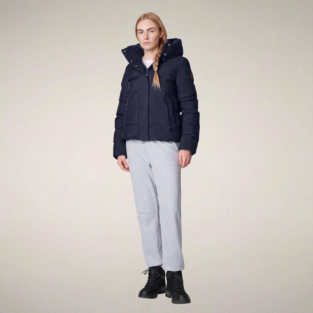 Women's Parka Arena in Blue Black