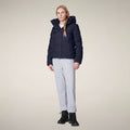 Women's Parka Arena in Blue Black