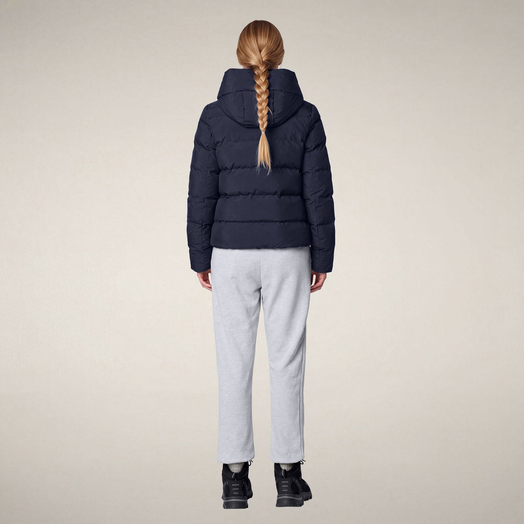 Women's Parka Arena in Blue Black