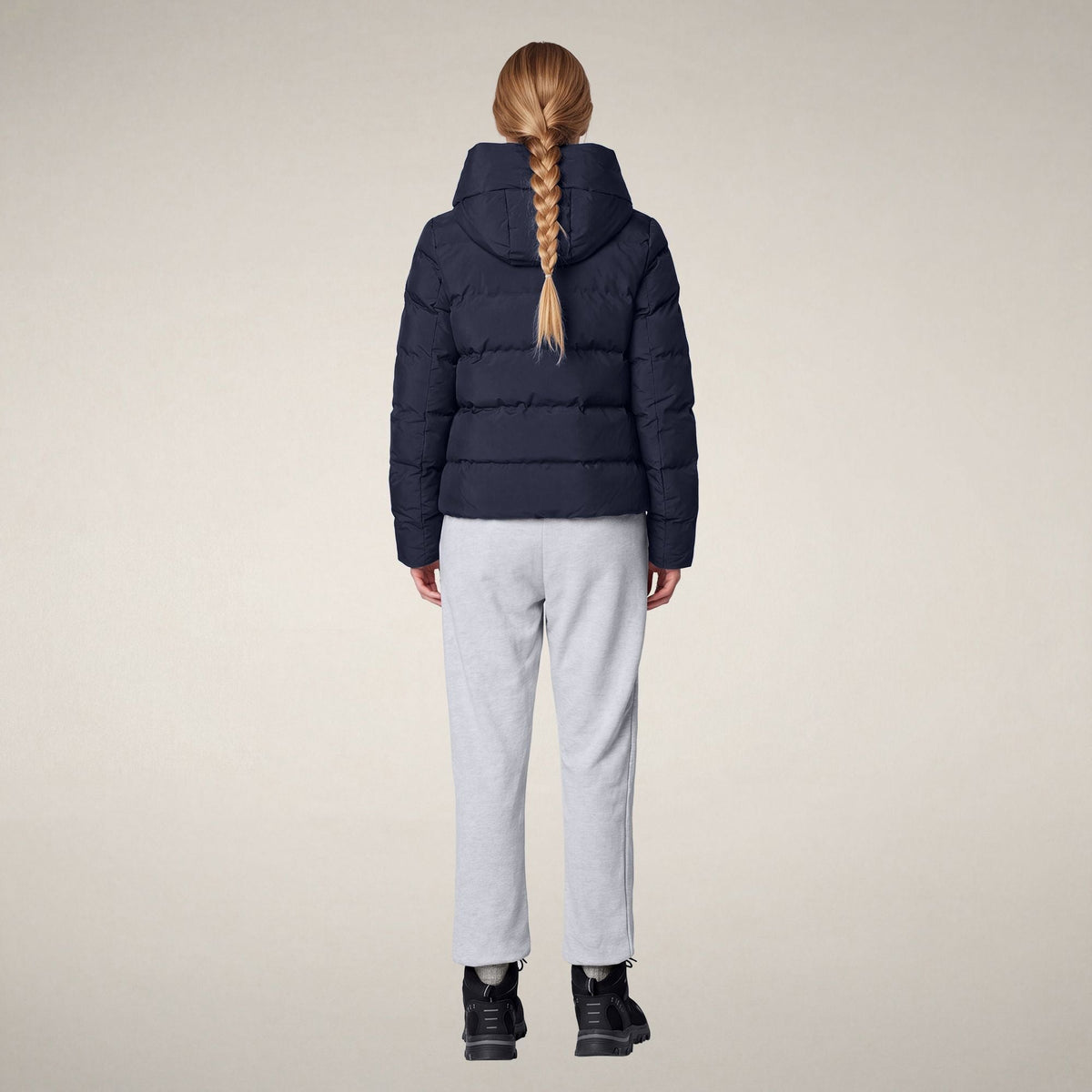Women's Parka Arena in Blue Black
