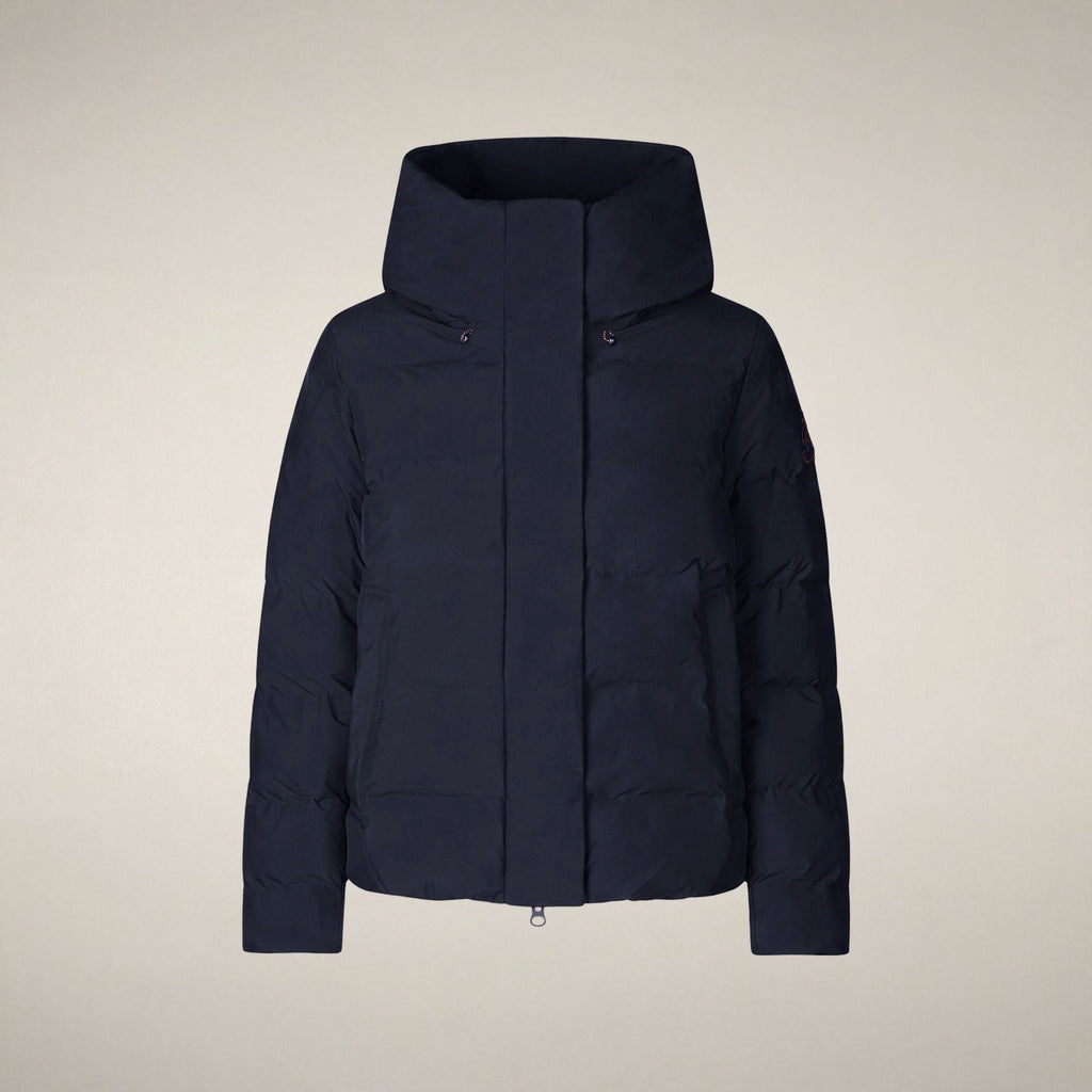 Women's Parka Arena in Blue Black