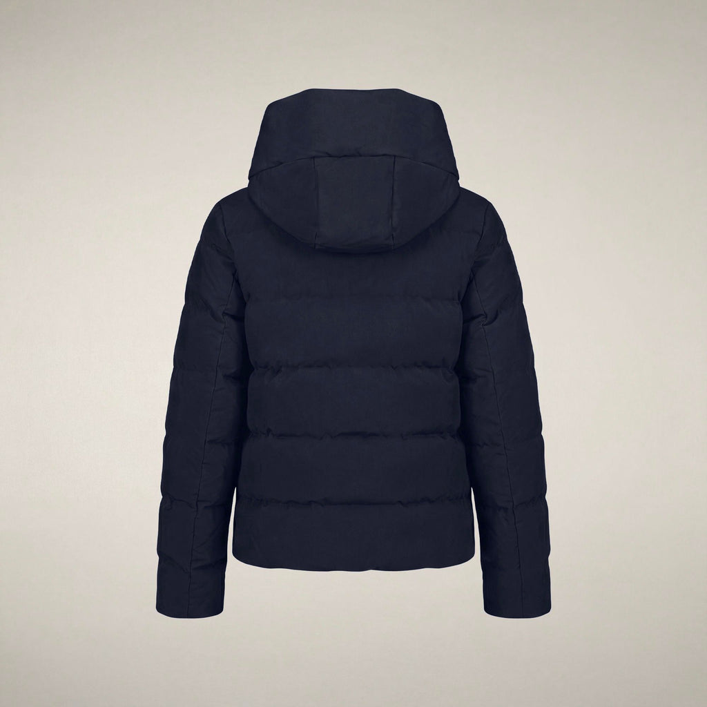 Women's Parka Arena in Blue Black