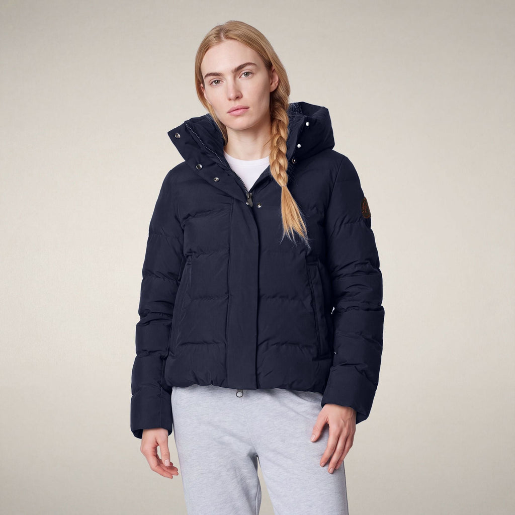 Women's Parka Arena in Blue Black