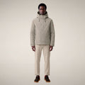 Men's Jacket Gasparo in Shore Beige