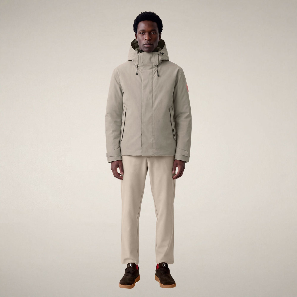 Men's Jacket Gasparo in Shore Beige