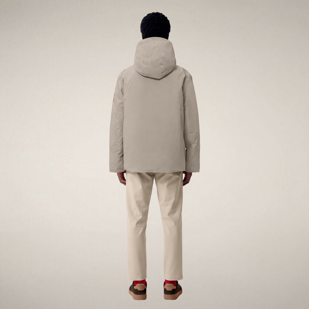 Men's Jacket Gasparo in Shore Beige