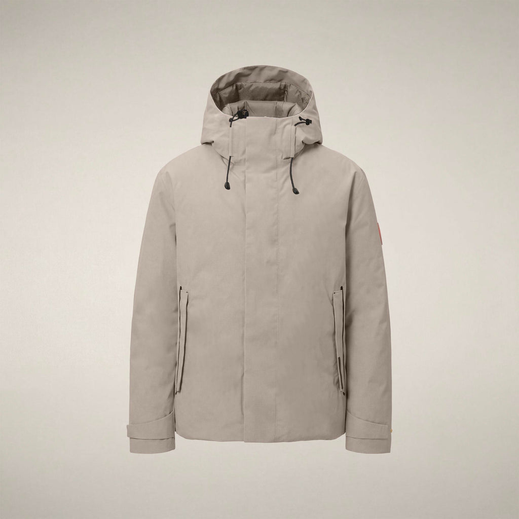 Men's Jacket Gasparo in Shore Beige