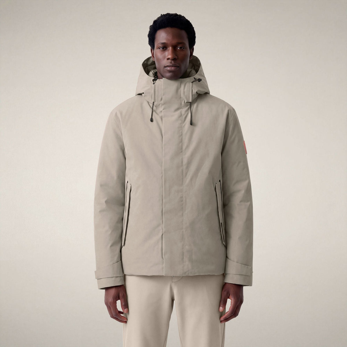 Men's Jacket Gasparo in Shore Beige