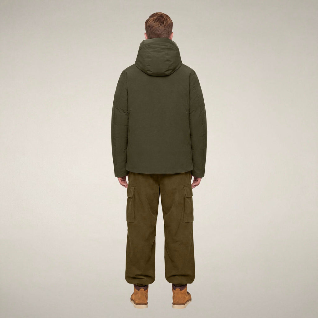 Men's Jacket Stewart in Snake Green