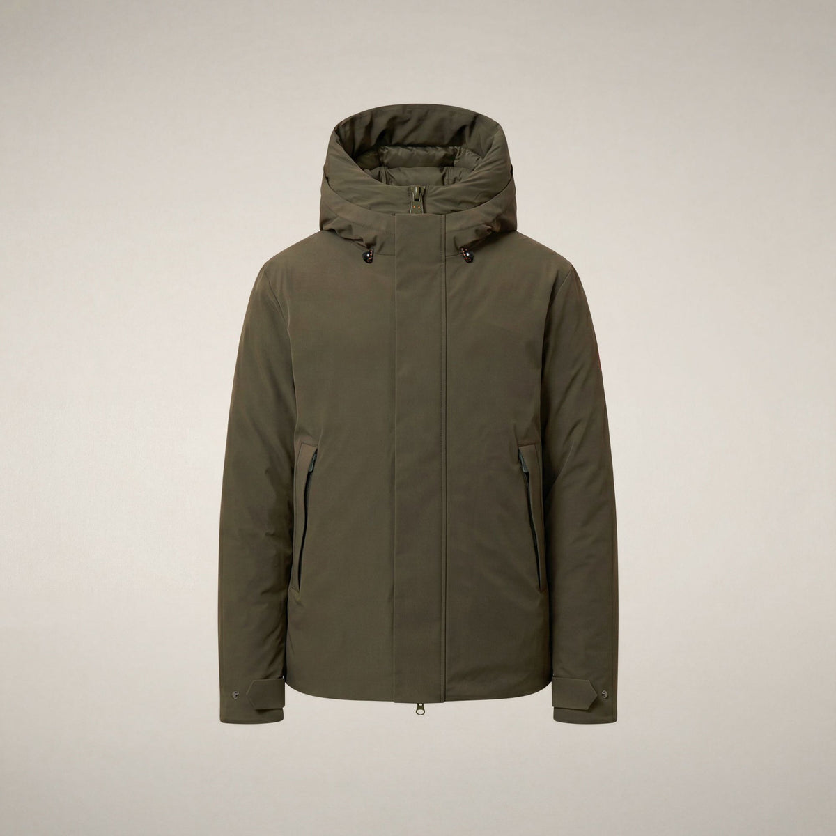 Men's Jacket Stewart in Snake Green
