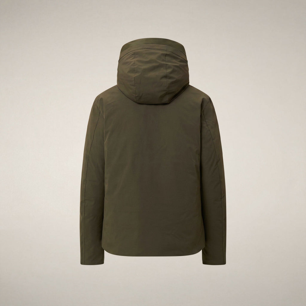 Men's Jacket Stewart in Snake Green