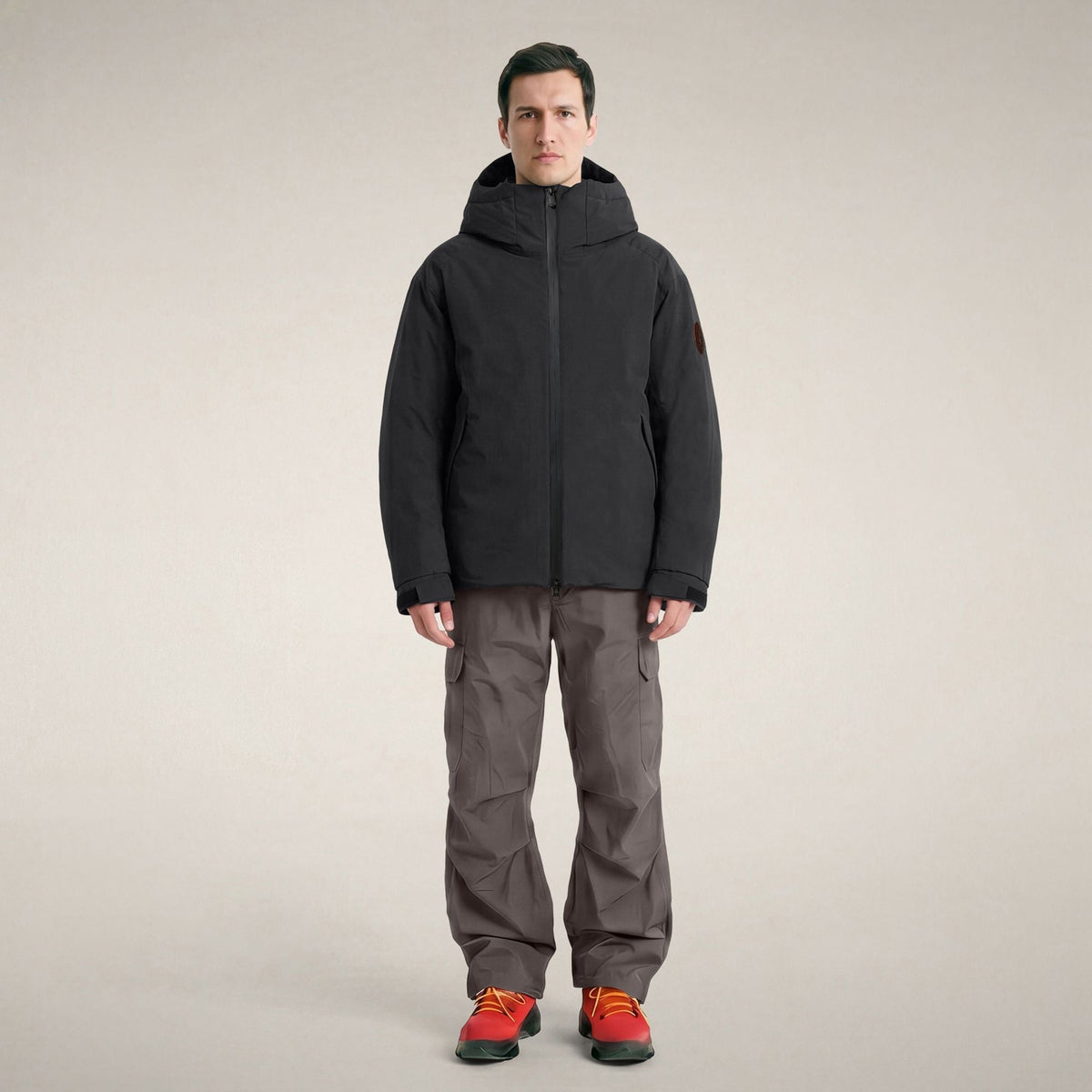Men's Jacket Xavier in Black