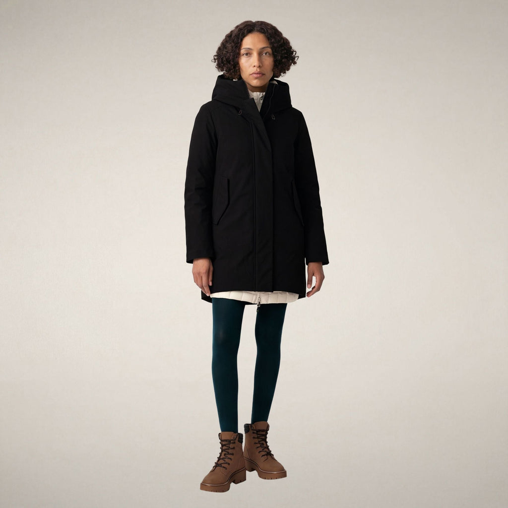 Women's Parka Nellie in Black