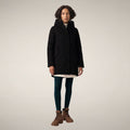 Women's Parka Nellie in Black