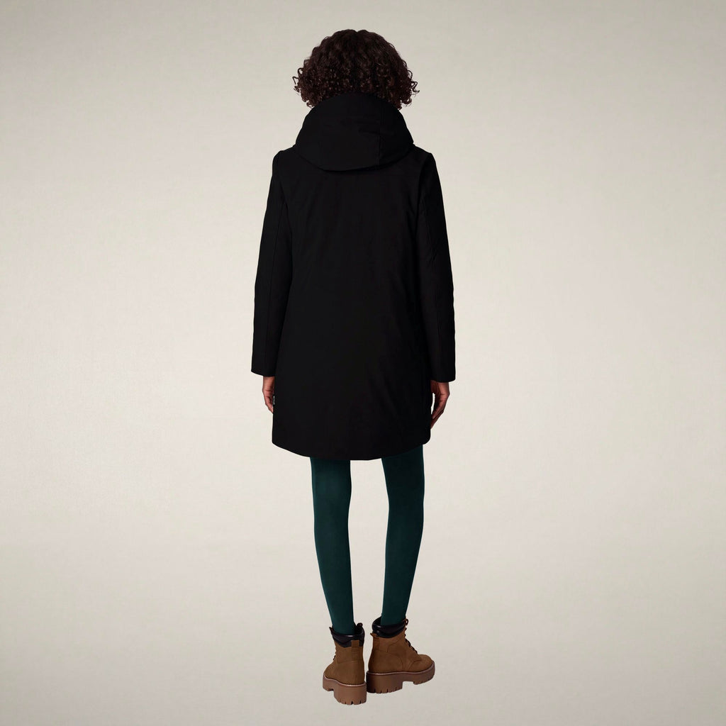 Women's Parka Nellie in Black
