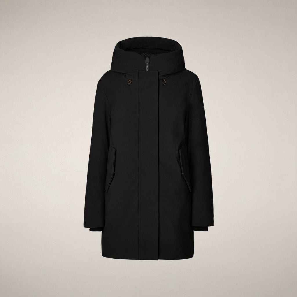 Women's Parka Nellie in Black