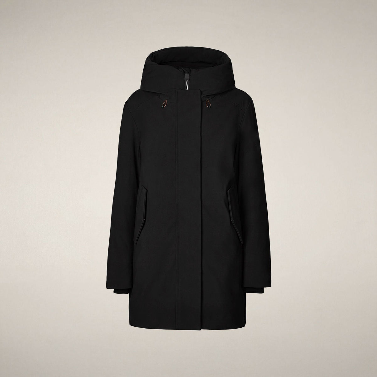 Women's Parka Nellie in Black