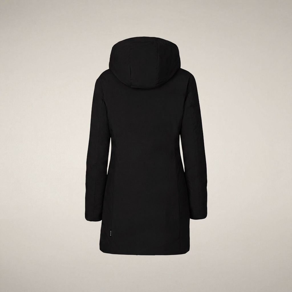 Women's Parka Nellie in Black