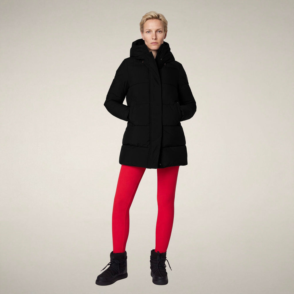 Women's Parka Bethany in Black
