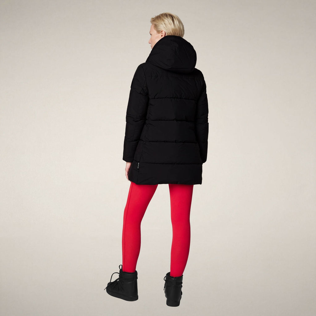 Women's Parka Bethany in Black
