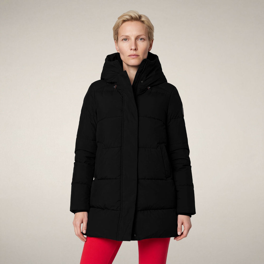Women's Parka Bethany in Black