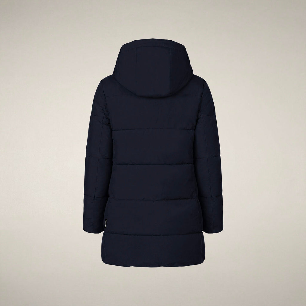 Women's Parka Bethany in Blue Black