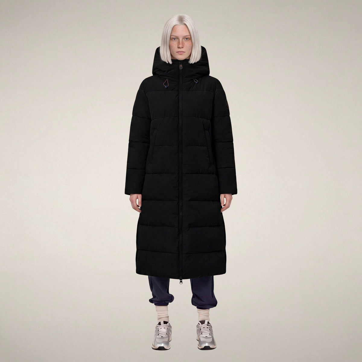 Women's Parka Zendaya in Black