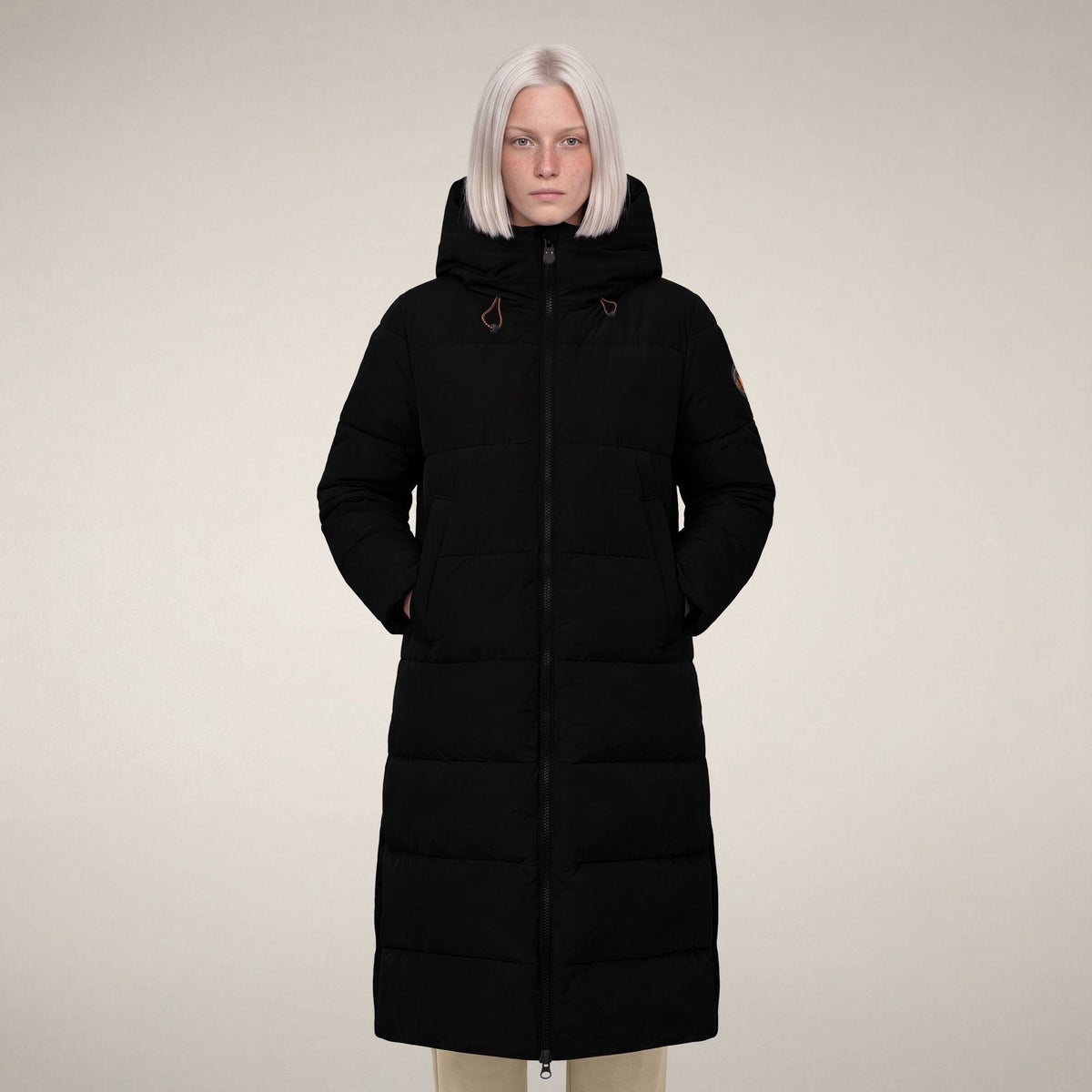 Women's Parka Zendaya in Black