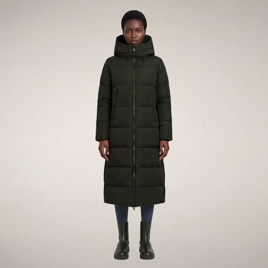 Women's Parka Zendaya in Land Green