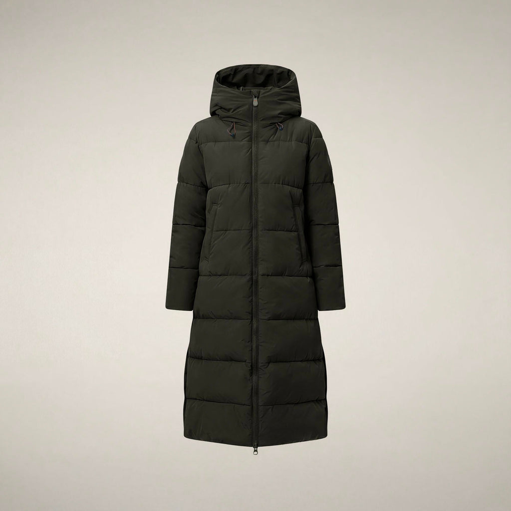 Women's Parka Zendaya in Land Green
