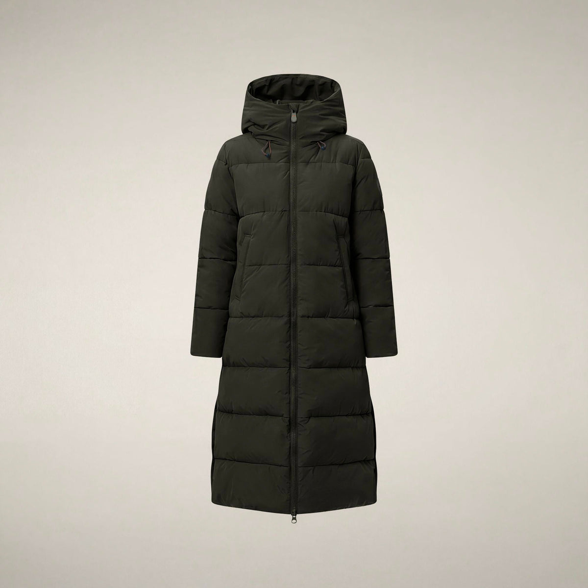 Women's Parka Zendaya in Land Green