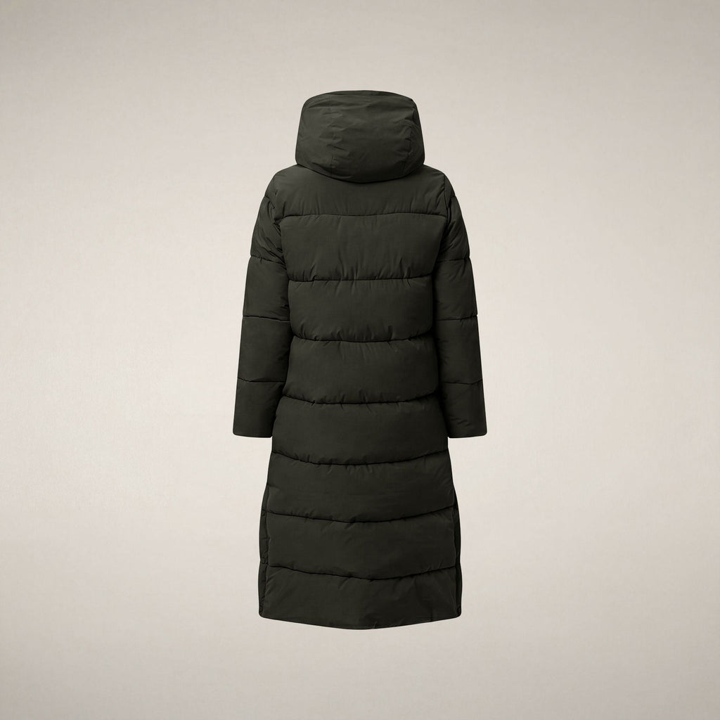 Women's Parka Zendaya in Land Green