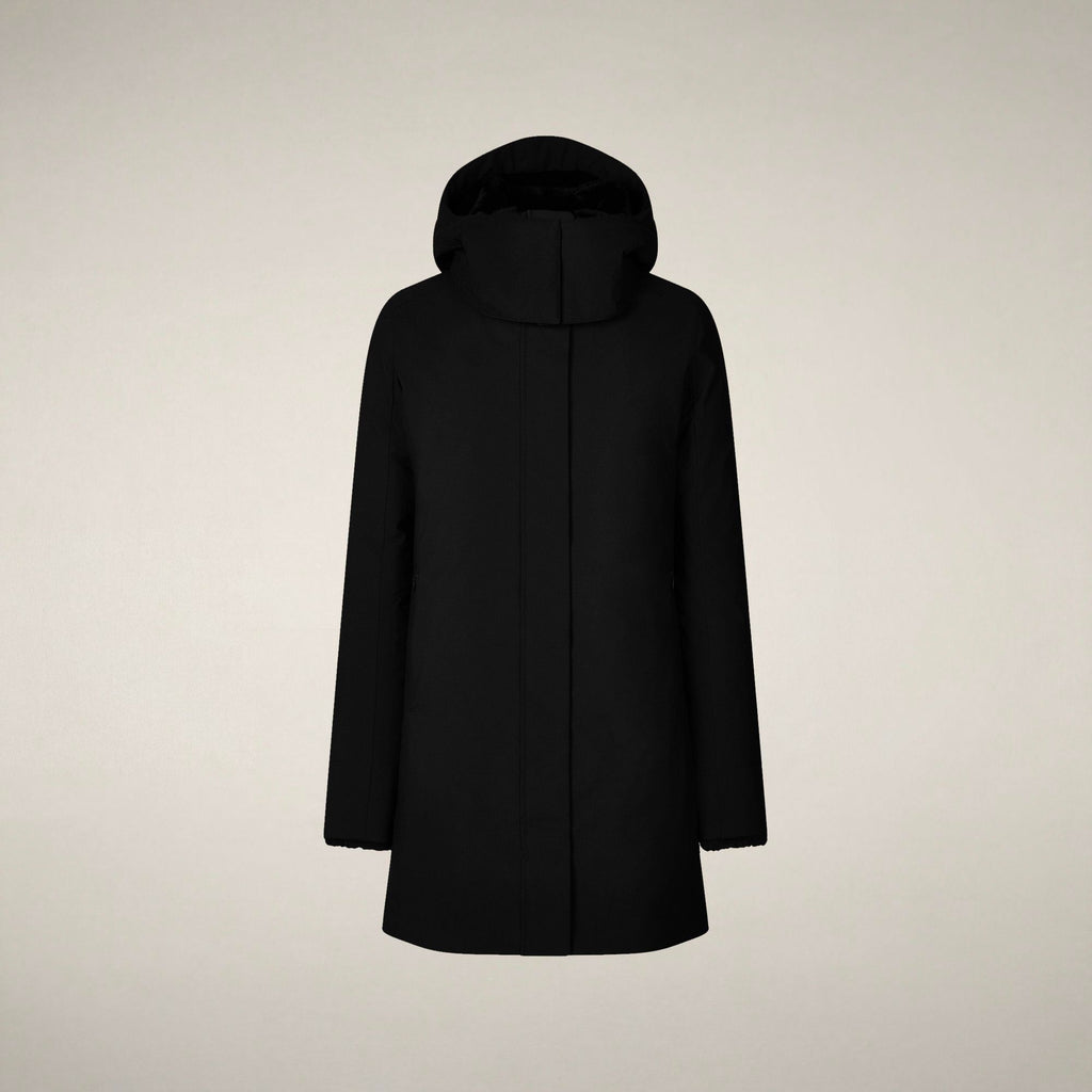 Women's Parka Samantah in Black