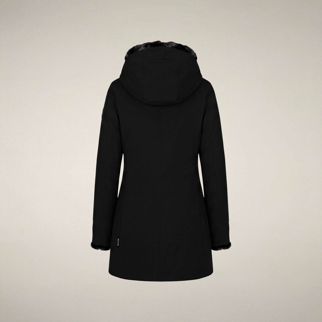 Women's Parka Samantah in Black