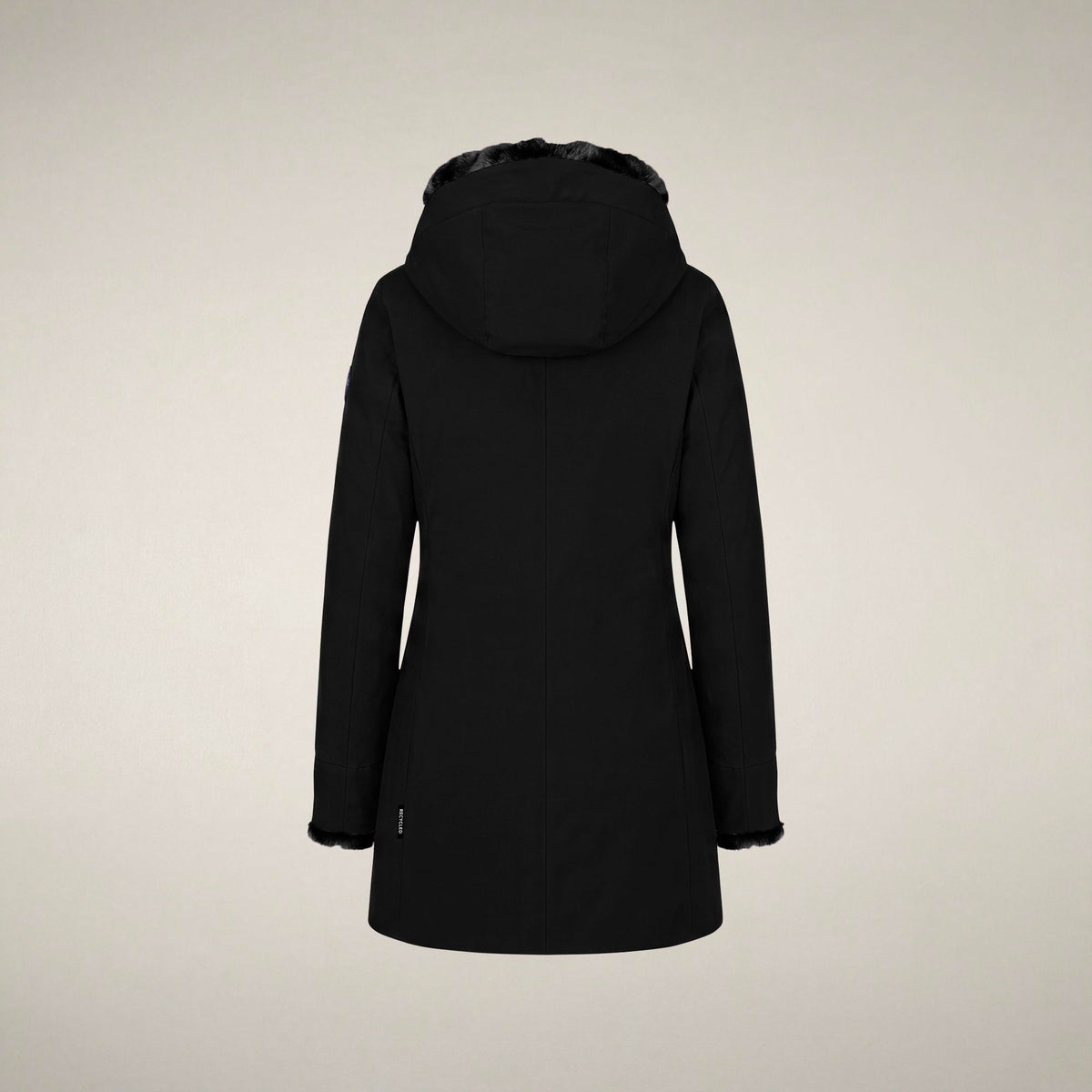 Women's Parka Samantah in Black