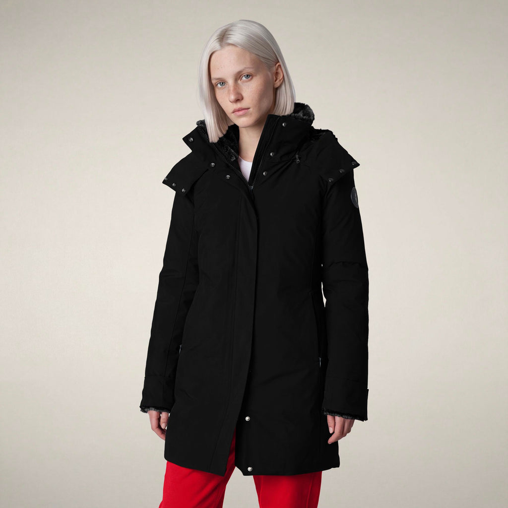 Women's Parka Samantah in Black