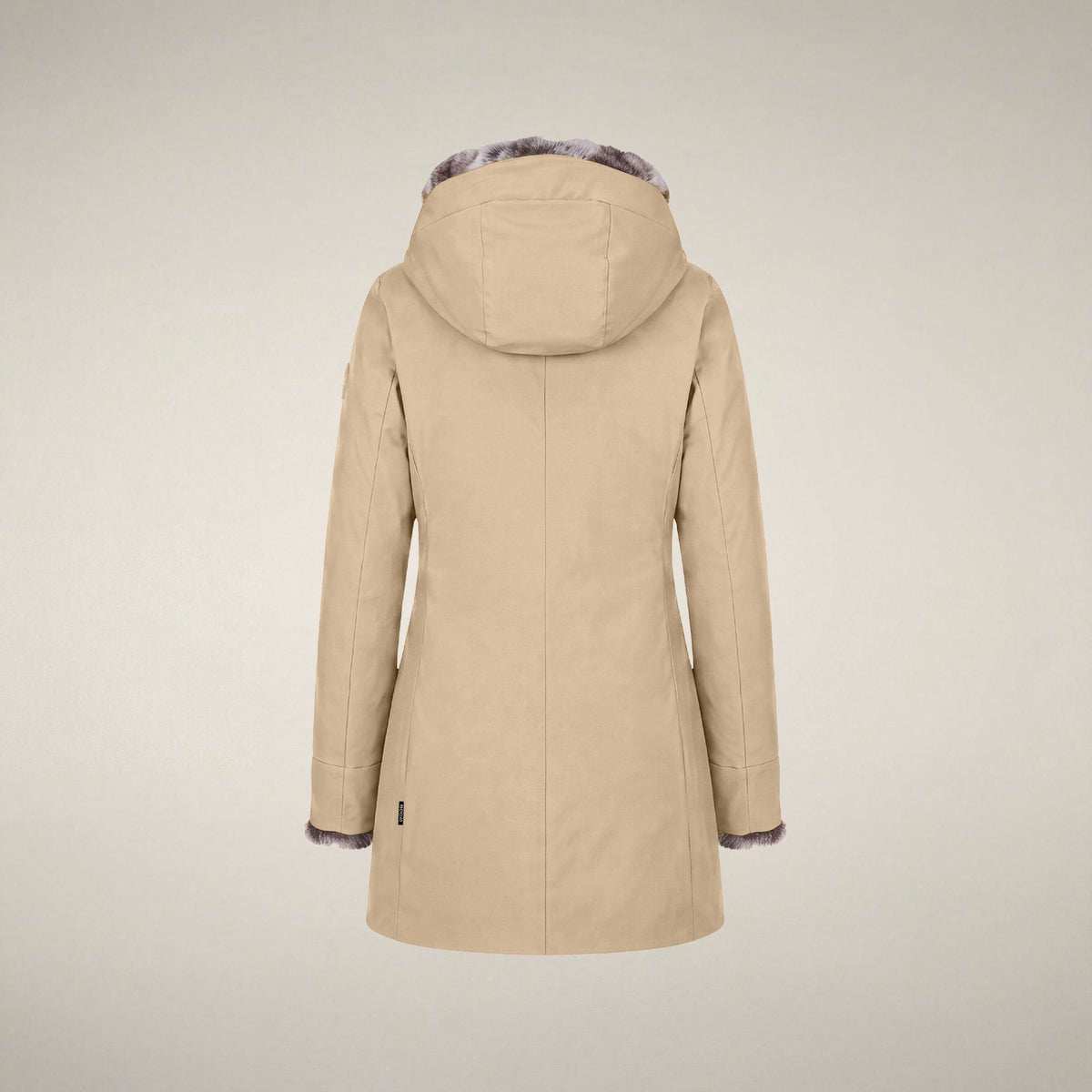 Women's Parka Samantah in Stone Beige
