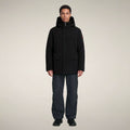 Men's Hooded Jacket Gerard in Black