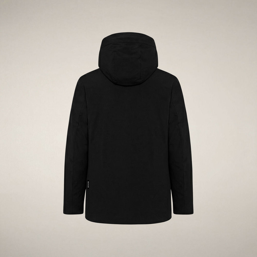 Men's Hooded Jacket Gerard in Black