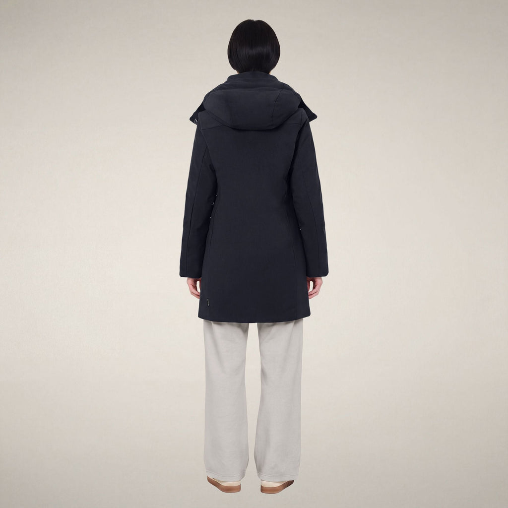 Women's Parka Lolita in Blue Black
