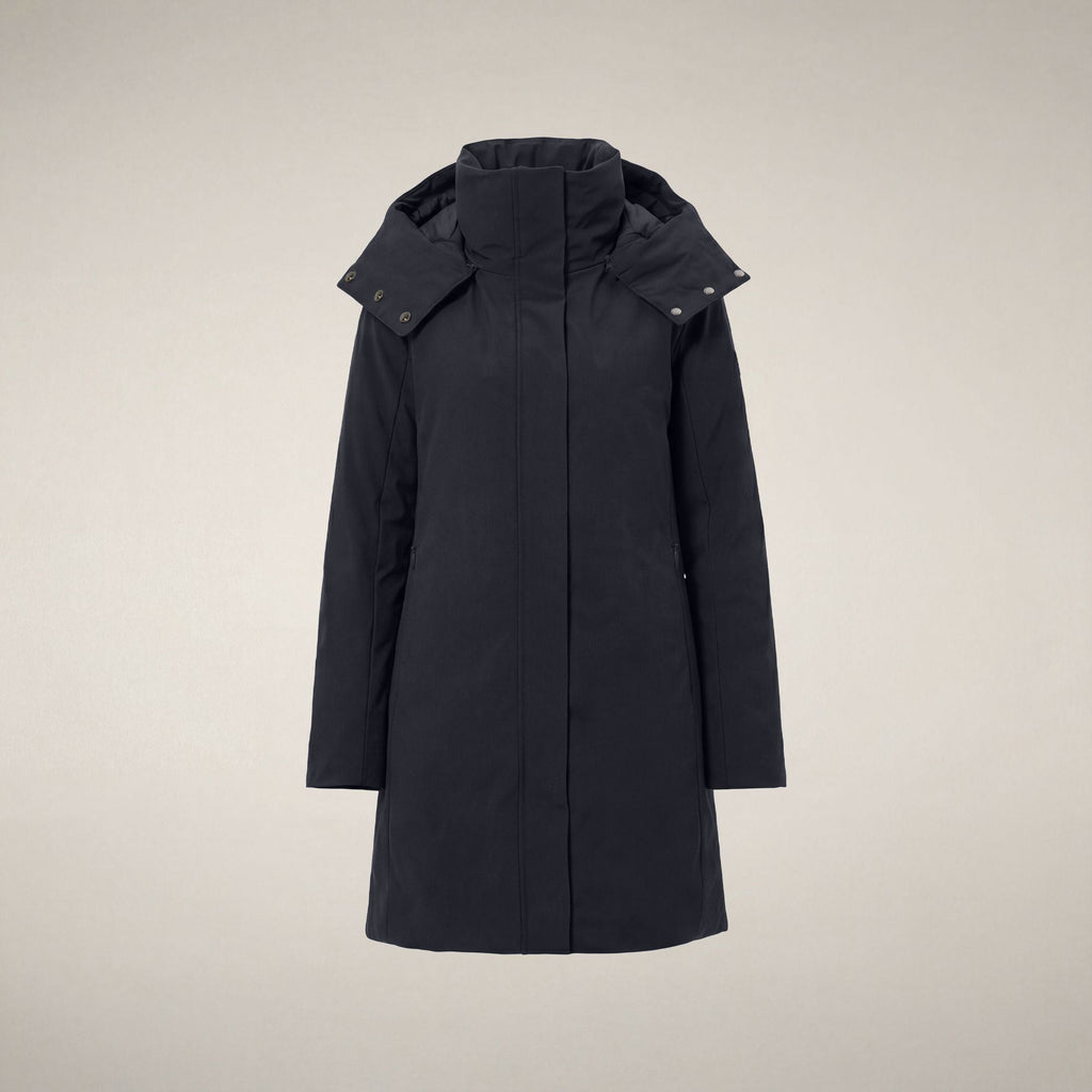 Women's Parka Lolita in Blue Black